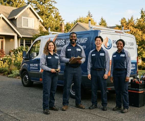 Heat Pump Installation company in Medon, TN