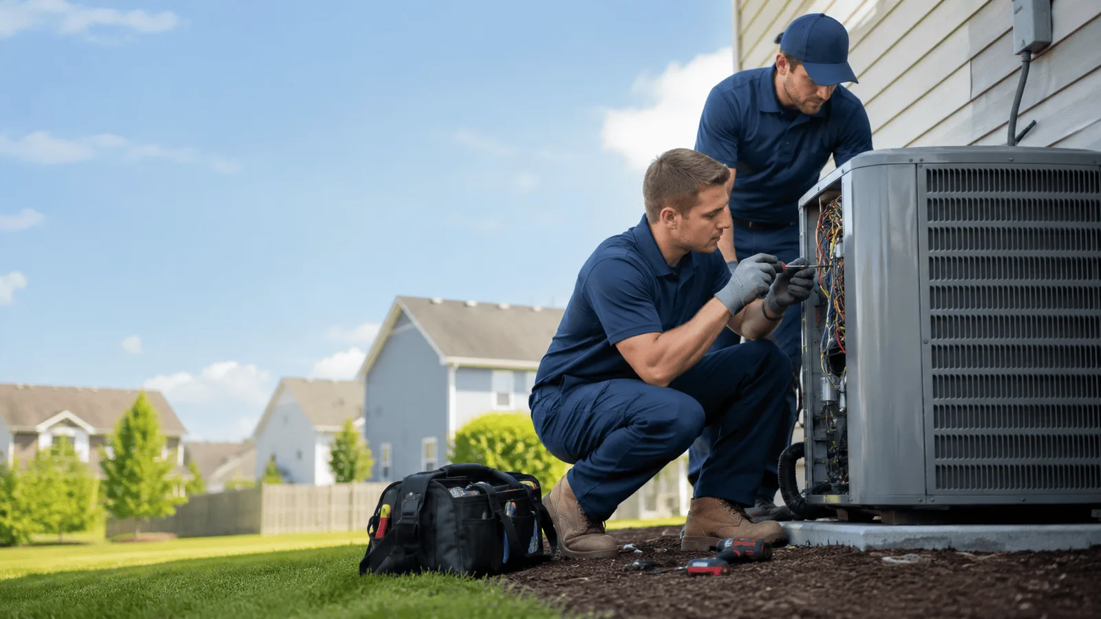 Heat Pump Installation in Medon, TN near me
